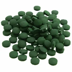 100g Aquarium Spirulina Flake Tablets For Crystal Red Shrimp Guppies Small Shaped Swordfish Fish Tank Precipitated Pellet Food