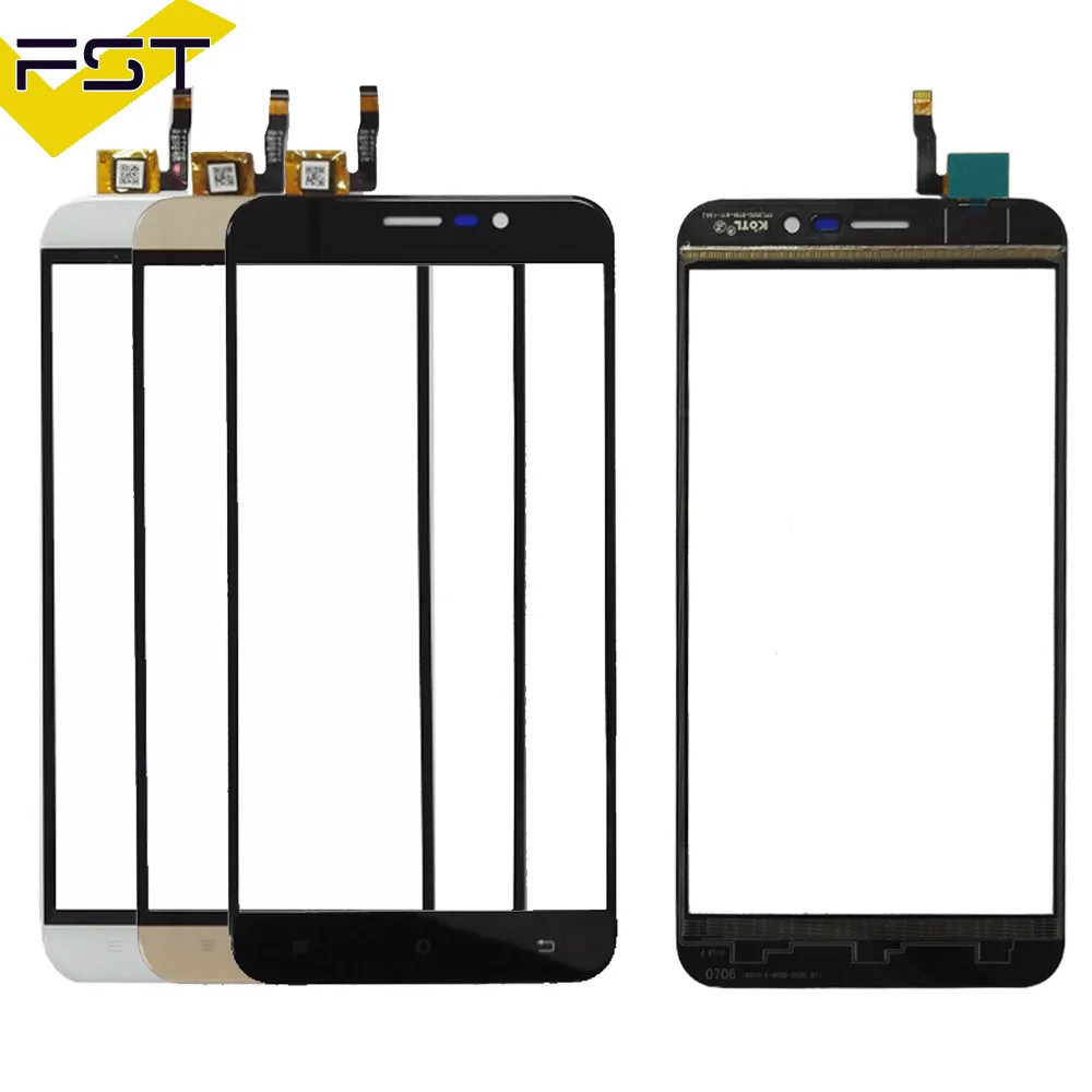 

Touch Screen Panel For Cubot Note S Touch Screen Glass Digitizer Panel Touchscreen Lens Sensor 5.5'' Mobile Phone note s