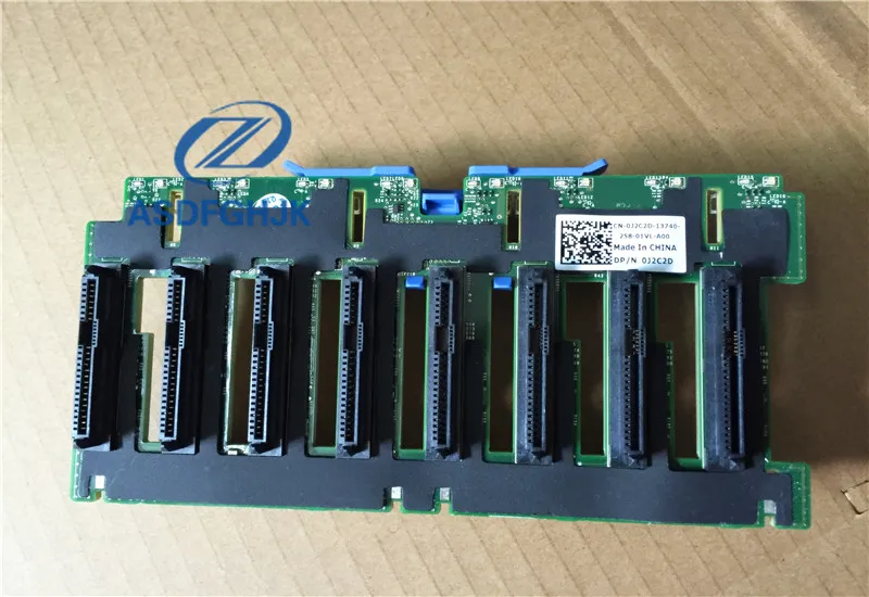 Original FOR Dell PowerEdge R720 Backplane 8 Bay CN-0J2C2D 0J2C2D J2C2D Bfully Tested