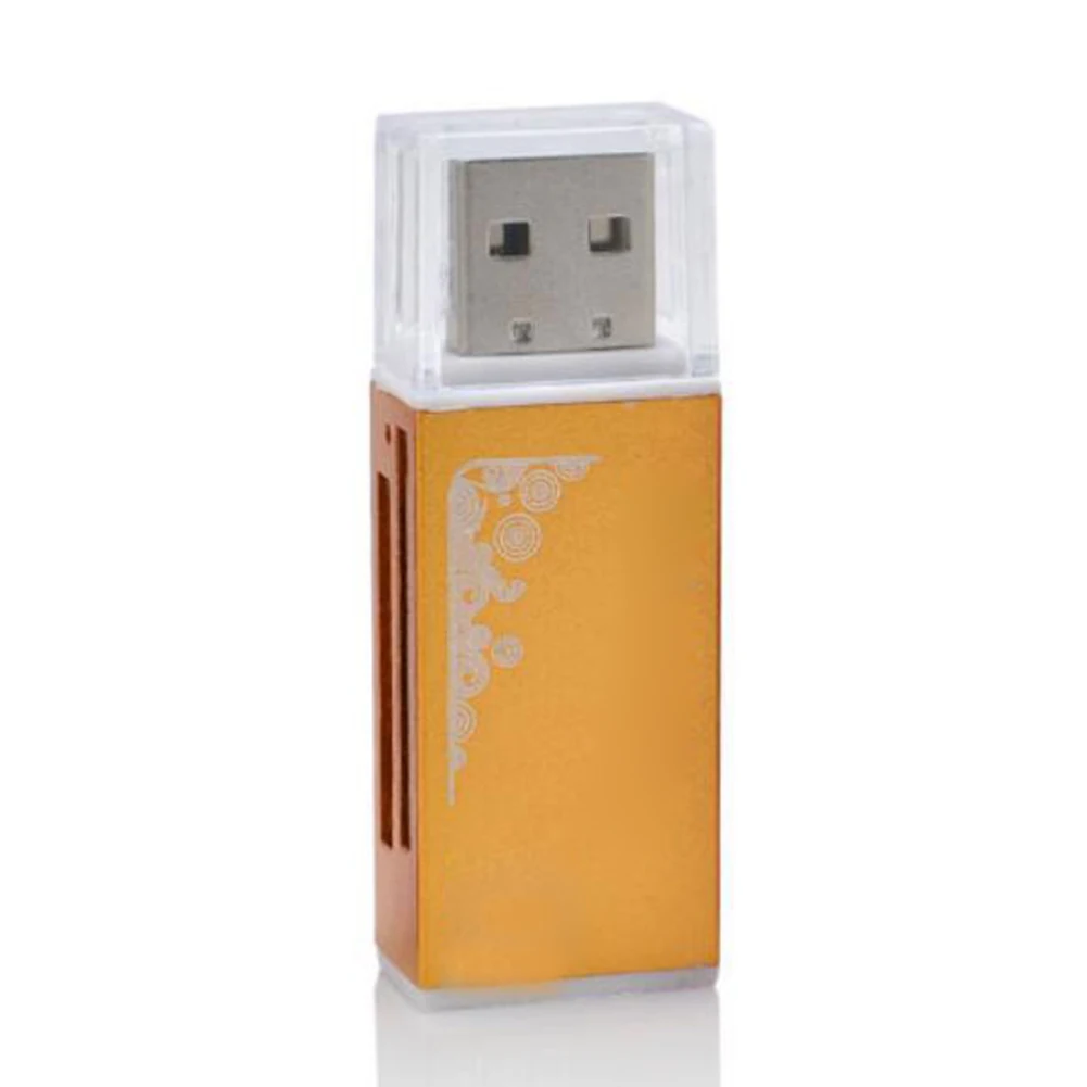 USB 2.0 Multi for MS PRO DUO SDHC Memory Card Reader TF/M2/MMC All in 1 Micro SD