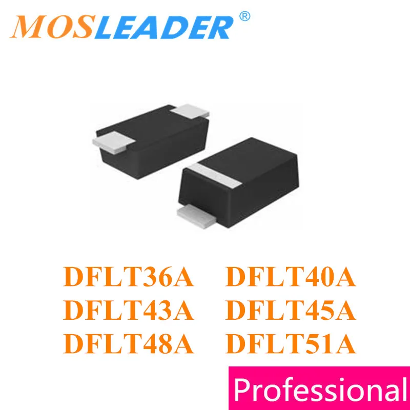 

MosleAder 1000 шт SOD123FL DFLT36A DFLT40A DFLT43A DFLT45A DFLT48A DFLT51A DFLT36V DFLT40V DFLT43V DFLT45V DFLT51V