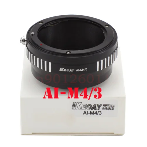 Lens Adapter Mount Ring AI-M4/3 for F AI AIS Lens and for Micro 4/3 M4/3 Mount Camera Adapter Ring for G1 G2 G10 EPL1 EPL2