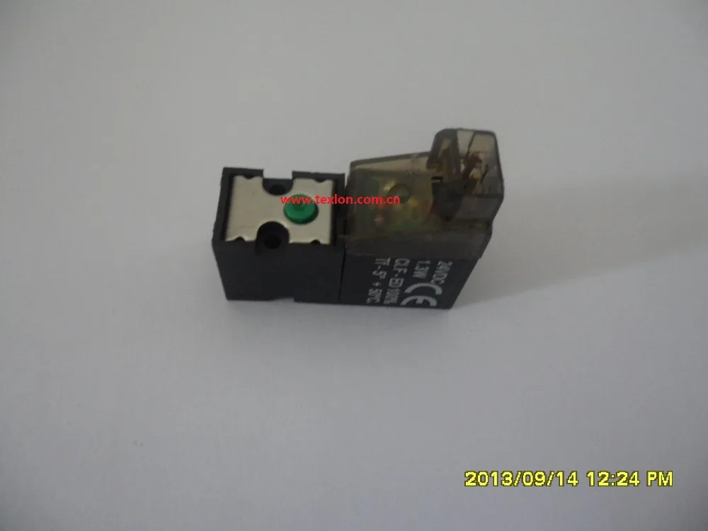 Matecモノラル4靴下マシン/コンティf3c機使用電磁弁180-1121-00-9