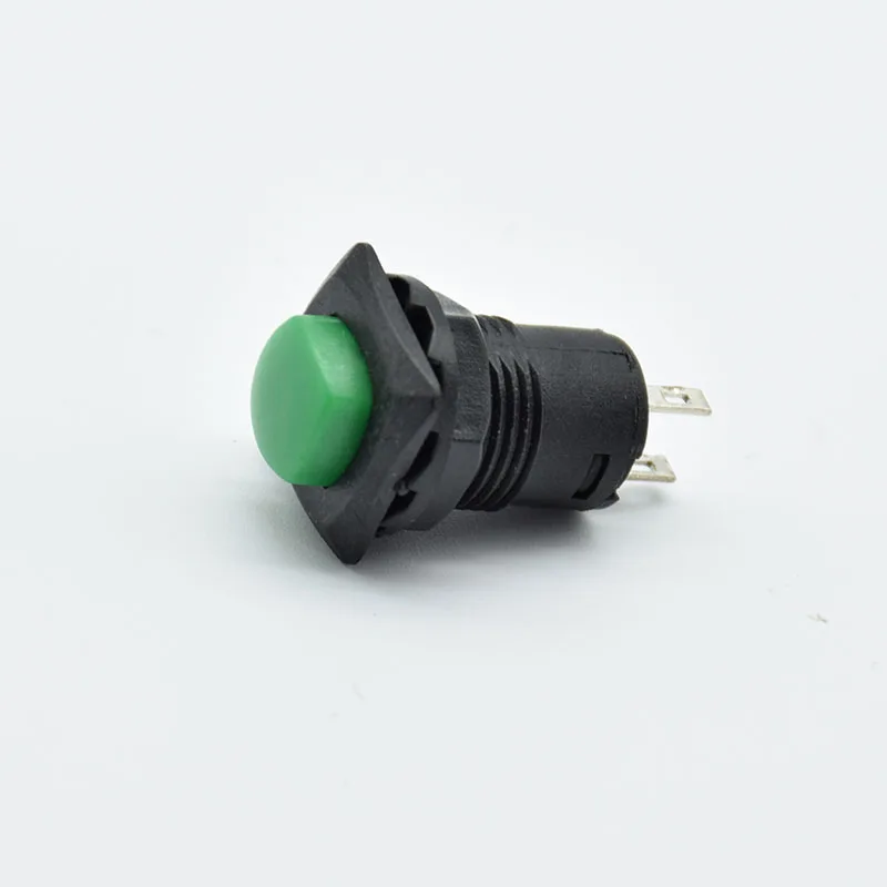 5PCS Square Button  Self-Locking/Reset switch momentary  Push Button Switch Latching ON/OFF 12mm 3A 125V 1.5A 250V AC DS-426