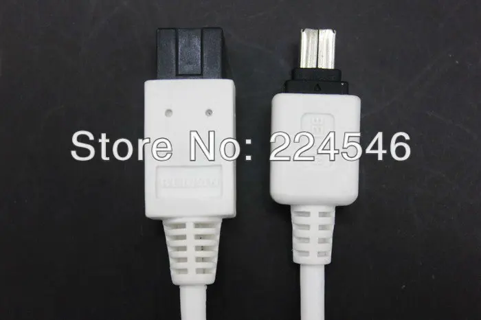 9 pin FireWire 800/4 pin FireWire 400 6 ft F3N403-06-APL IEEE 1394 cable 9pin to 4pin