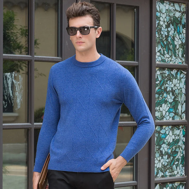 

New Mens Sweaters 2019 New Fahsion O Neck Winter Sweater Men Pullover Long Sleeve Casual Men Jumper Sweater Fashion Clothes