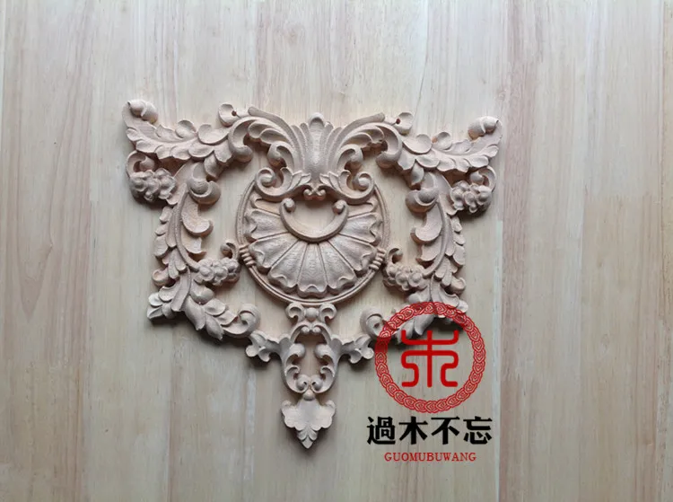 

Do not forget to log in Dongyang wood doors wood door FLOWER applique connection window decals bedside table