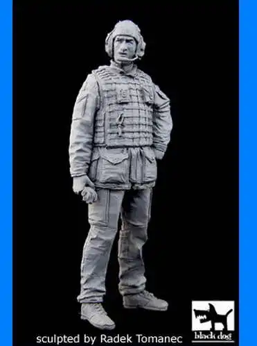 1:35 Resin kit    German tank crew in Afghanistan AA