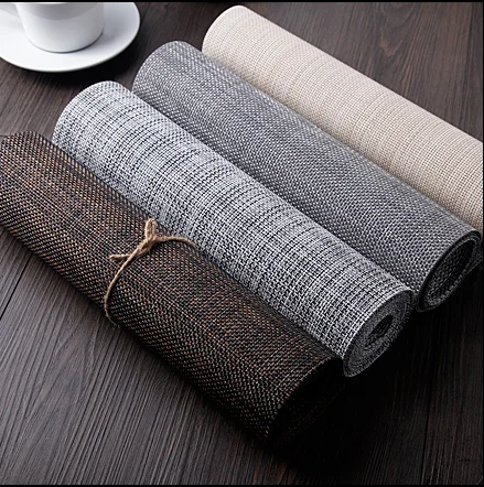 

Japanese-style Table Runner PVC Gongfu Tea Table Mat Modern Minimalist Table Personality Home Living Room Table Runner