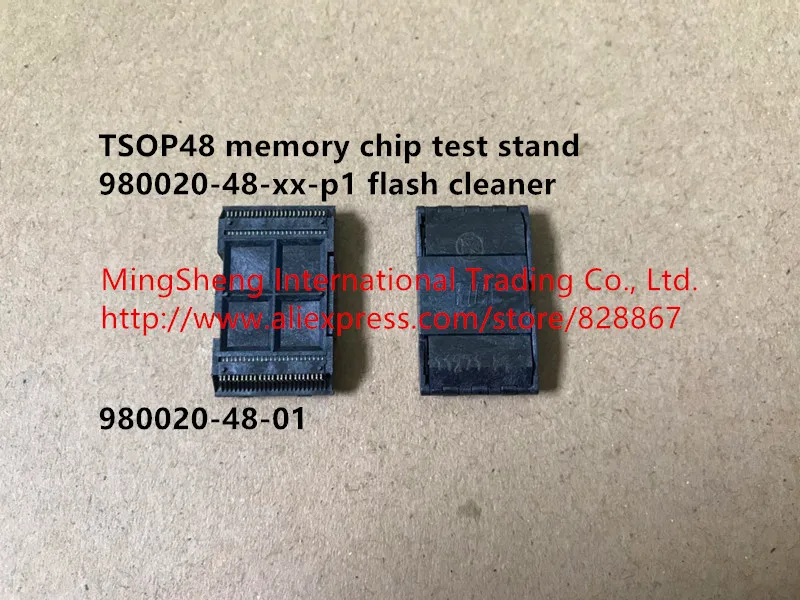 Original new 100% TSOP48 memory chip test stand 980020-48-xx-p1 flash cleaner connector