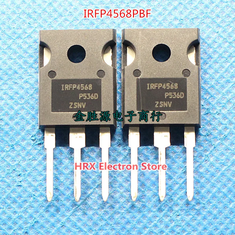 New Original Import IRFP4568PBF IRFP4568 MOSFET 150V 171A TO-247 10PCS/LOT