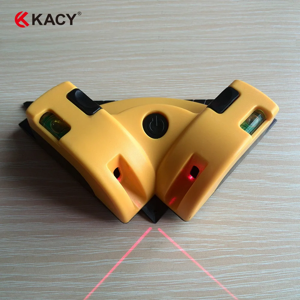 

KACY 1PC Right Angle 90 Degree Vertical Horizontal Laser Line measuring tools Projection SquareLaser Level