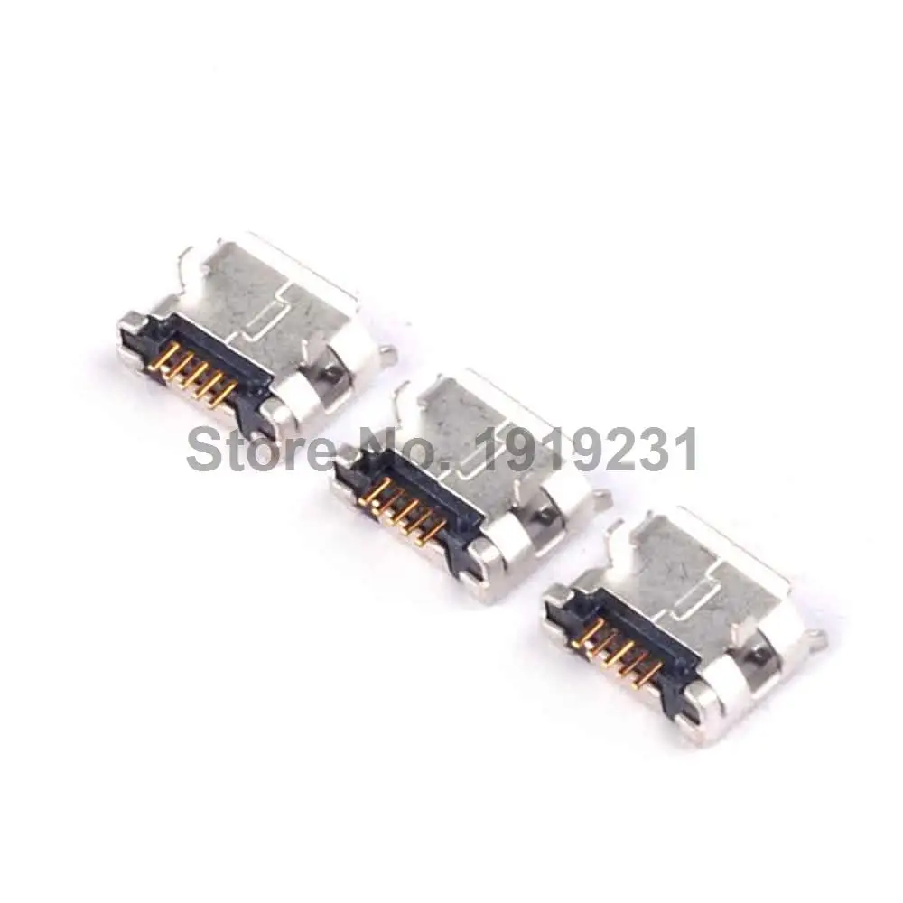 20PCS SMD MICRO MINI USB 5 Pin 5pin Female for Mobile Phone Charging Power Connector