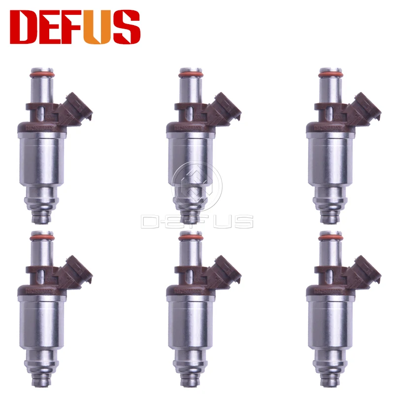 DEFUS Bico 6X Fuel Injector OEM 23250-46030 For Lexus SC300 GS300 for Toyota Supra 3.0L I6 92-95 Engine Nozzle 23250 46030 NEW