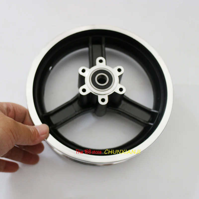 Good quality 10 inch Electric scooter wheel hub   aluminum alloy  rims x2 x2.125 x2.50 x2.25 tires