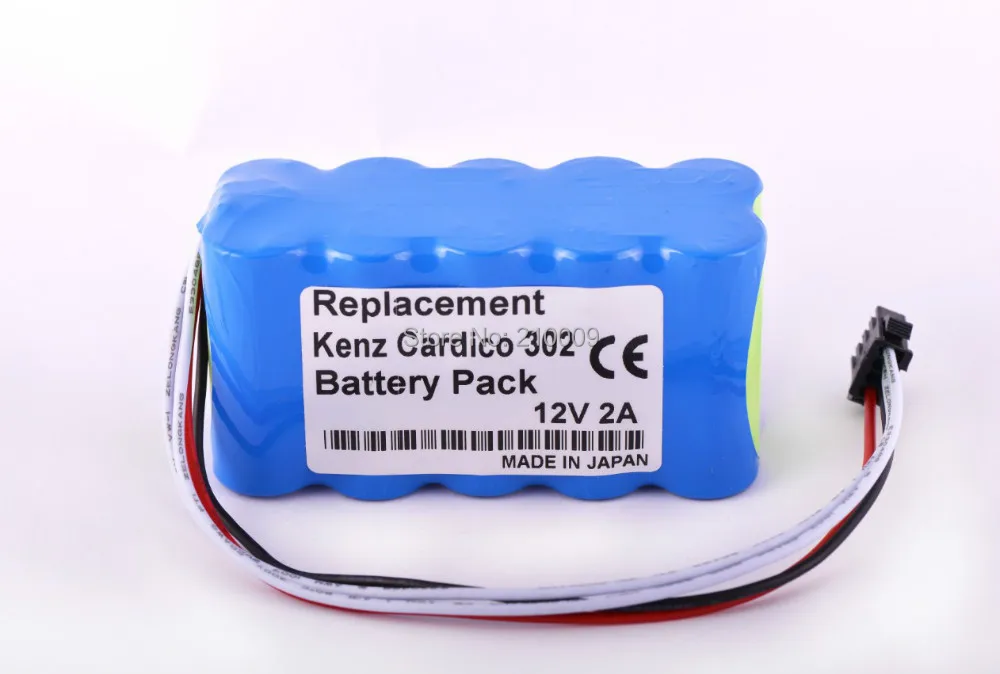 ECG Battery Replacement For 10TH-1800A-W1 SU High Quality Medical equipment batteries