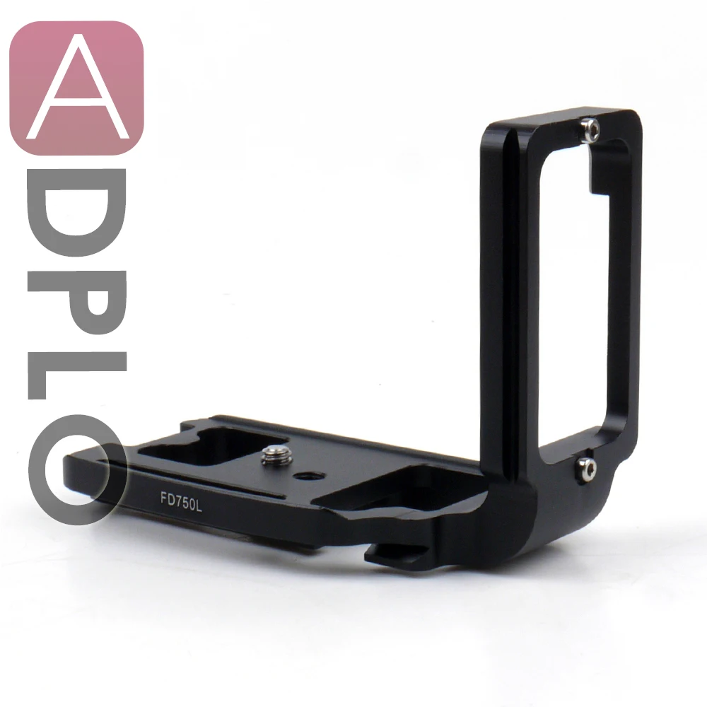 ADPLO Suit For nikon D750 Quick Release Bracket Metal Vertical External Hand Grip