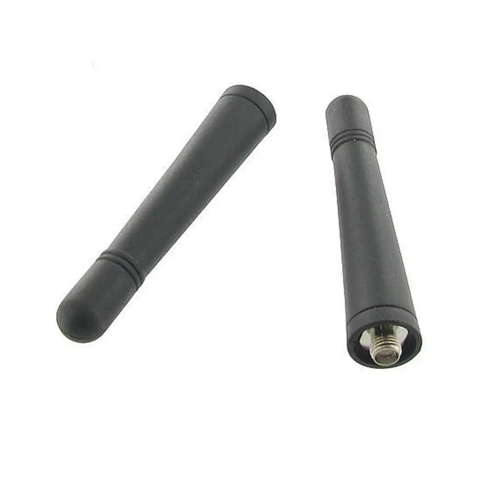 KRA23-antena rechoncho UHF, accesorio para Kenwood TK360, TK5320, TK3160, TK3170, TK3180, TK3200, TK3202, TK3203, TK3206, 6 piezas