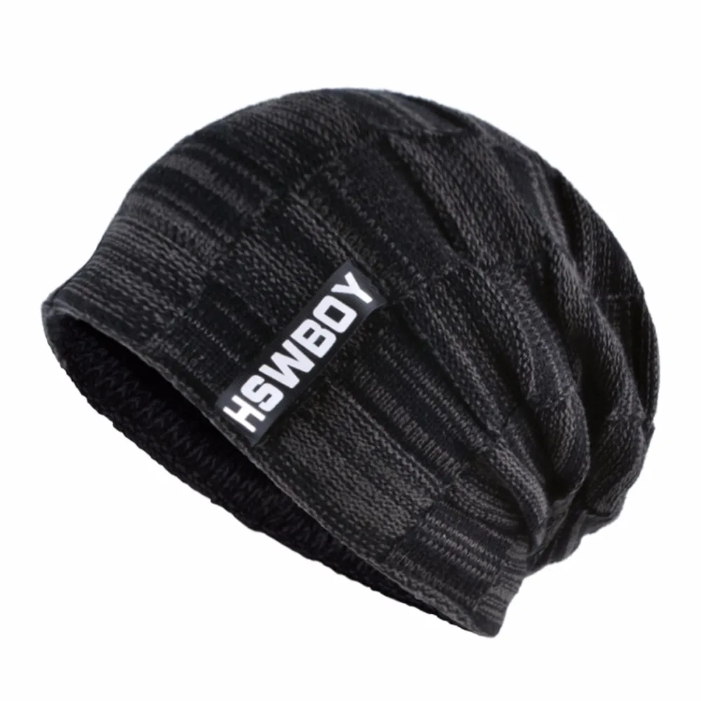 Winter Mannen Hoed Sjaal Sets Gebreide Wollen Mutsen Mannen Hip-Hop Cap Tulband Caps Skullies Dikke Warme Hoeden voor Vrouwen Gorros Bot