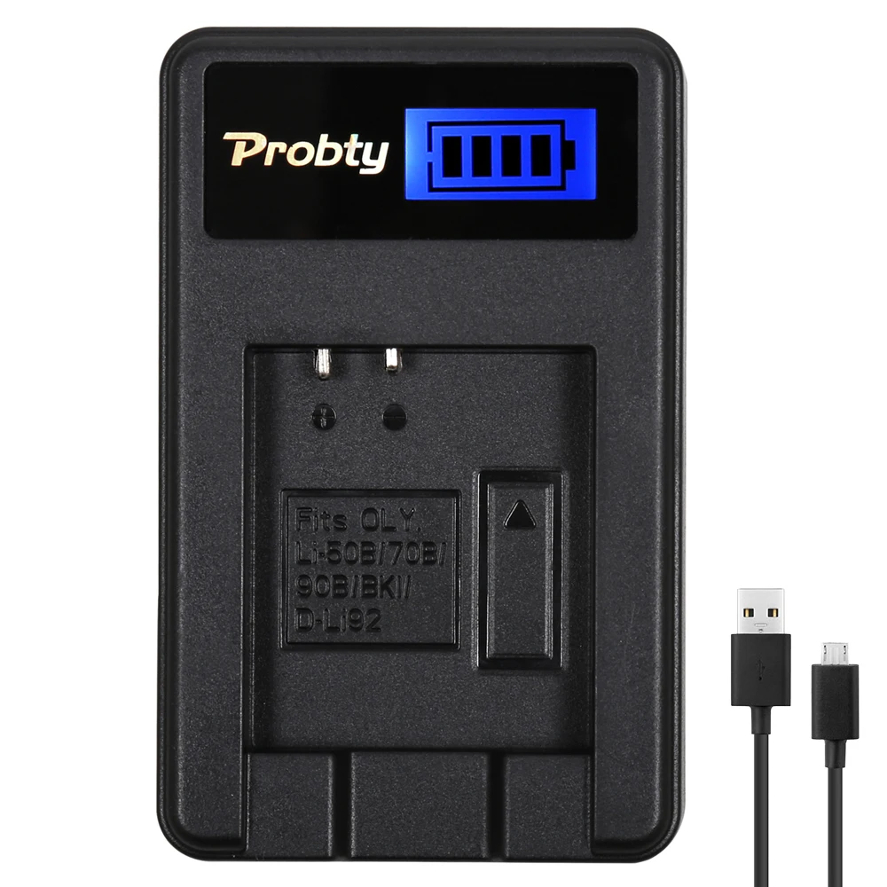 Probty NP-BK1 NPBK1 NP BK1 LCD Battrey Charger  For Sony S750 S780 S950 DSC-S980 W180DSC-W190 DSC-S750 DSC-S780