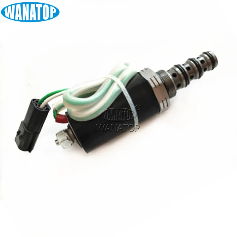 

New Solenoid Valve YN35V00004F1 KDRDE5K-20/30C12A-111 For Kobelco SK200-2 SK200-5