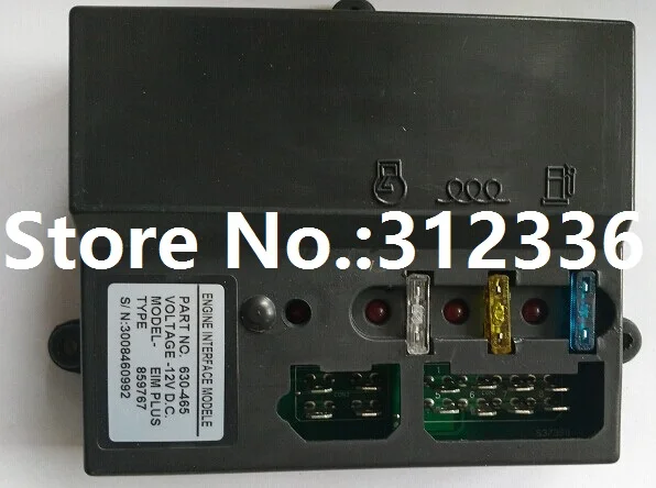 Free shipping 12V 630-465 EIM630-465 EIM PLUS Engine interface module Engine generator controller suit for any diesel generator