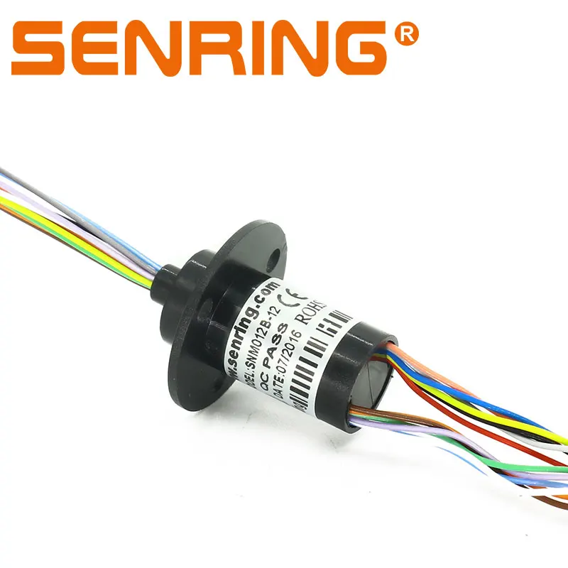 Senring slipring البسيطة كبسولة حلقة الانزلاق Dia.12.5mm 12 قناة 2A
