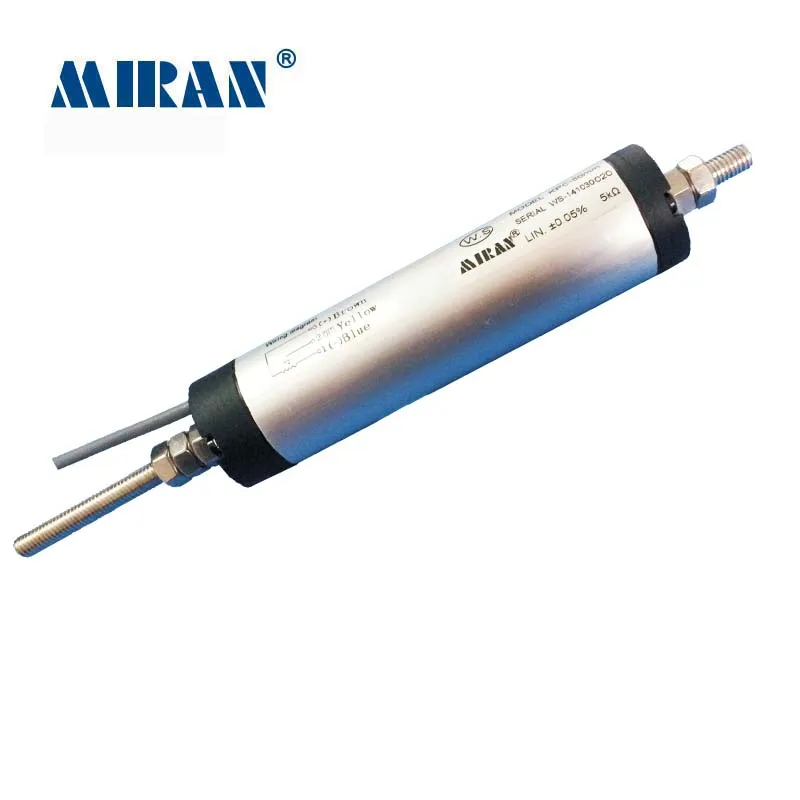 

MIRAN Linear Displacement Sensor KPC1-MT 50mm-300mm Free Shipping Prestressed Industry Used Displacement Transducers