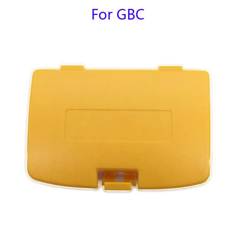 لنينتندو لعبة فتى اللون GBC غطاء البطارية حزمة الباب الخلفي شل استبدال