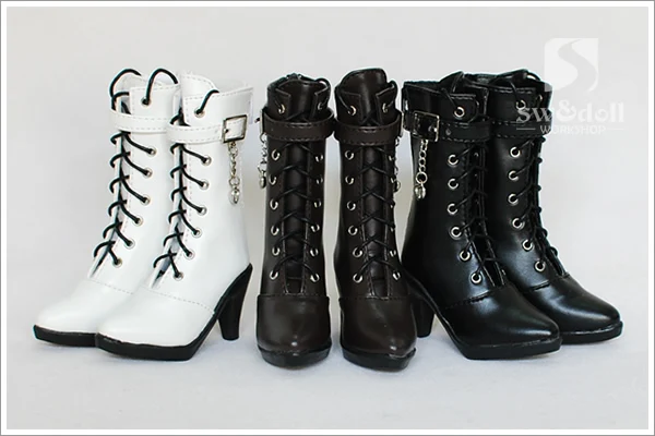 

1/3 scale BJD High-heeled shoes boots for BJD/SD doll accessories.not include doll,clothes,wig ,other accessories D2452