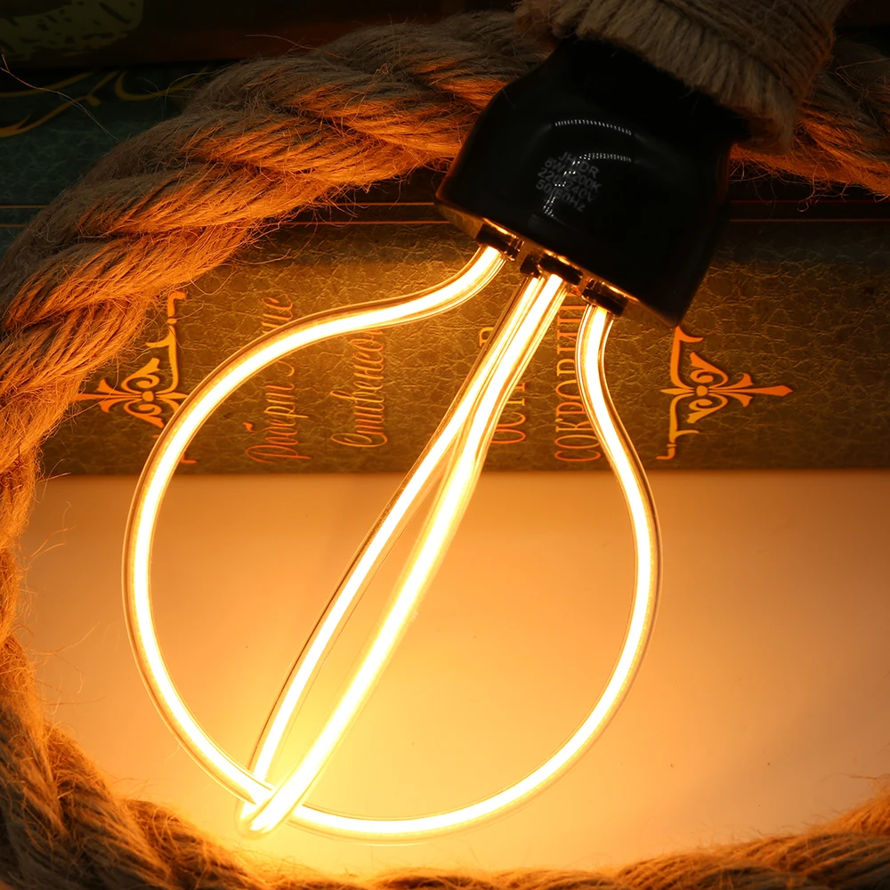 جديد E27 LED لمبة اديسون قطاع الجدة الديكور ضوء لمبة AC220V 4 واط 4.5 واط 8 واط Bombillas LED مصباح مصابيح عطلات عيد الميلاد مصباح #6