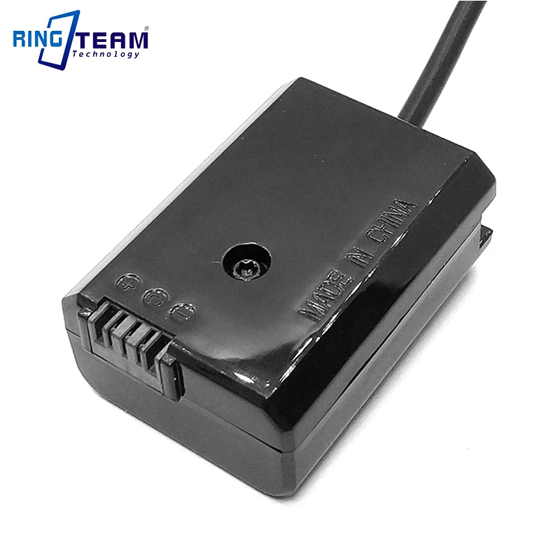 28wh power bank plus NP-FW50 manequim bateria AC-PW20 pw20 dc acoplador para sony a7000 a6500 a6300 a6000 a5000 a7 a7r a7s rx10 câmera