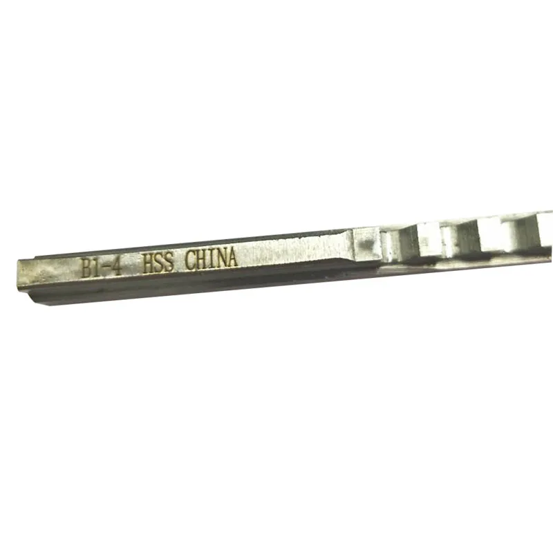 Broccia per chiavetta di tipo Push 4mm 5mm B1 strumenti di broccia per broccia di dimensioni metriche per utensile per Router di CNC per la lavorazione dei metalli del Router di CNC