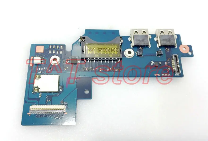 

Original For NP740U5L 740U5L NP740U5M 740U5M USB Card Reader Board BA92-16355A BA41-02504A Test Good Free Shipping