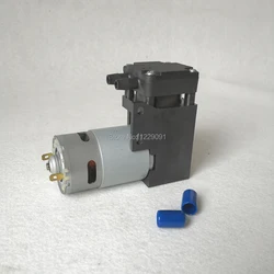 500kpa high pressure mini air pump 30L/Min dc 12v 24v piston vacuum pump max 80kpa