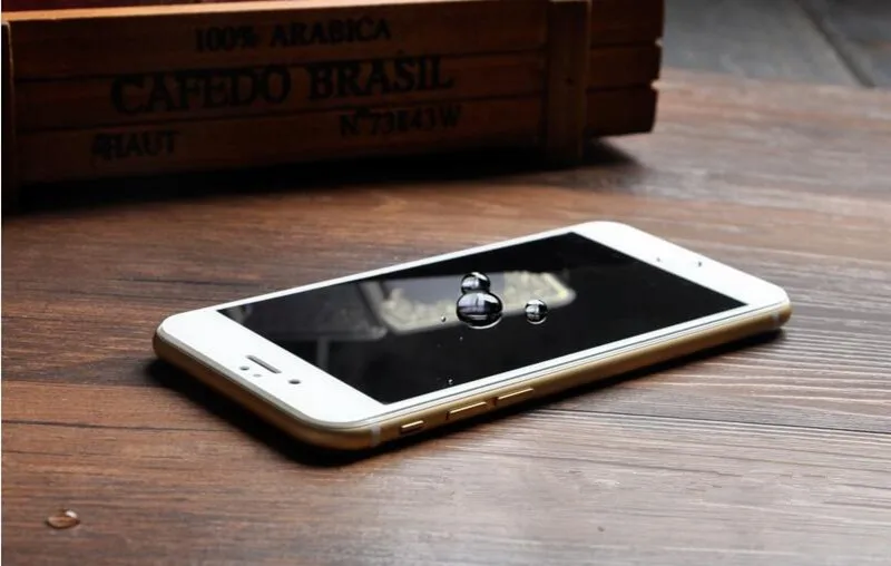 Película de vidro temperado para celular, 3d, 9h, cobertura total, iphone 6, 6s, 7, 8 plus, s, 5s, x, xs max, proteção de tela
