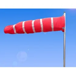 Calcetín de viento de PVC para todo tipo de clima, veleta de 150cm para monitoreo de viento, Indicador de Viento grande, cometas de juguete al aire libre