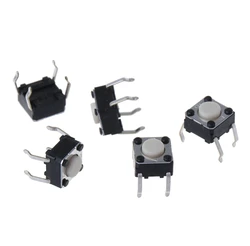 4Pin Computer Mouse Replacement Micro Switch 3 Million Click Life Mouse Micro Button for M185 M215 G300 G402