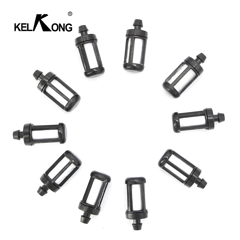 KELKONG 10Pcs Chainsaw Fuel Filter Pick Up Body For Stihl MS170 MS180 MS210 MS230 MS250 MS380 MS381 MS441 MS460 MS880 026 029