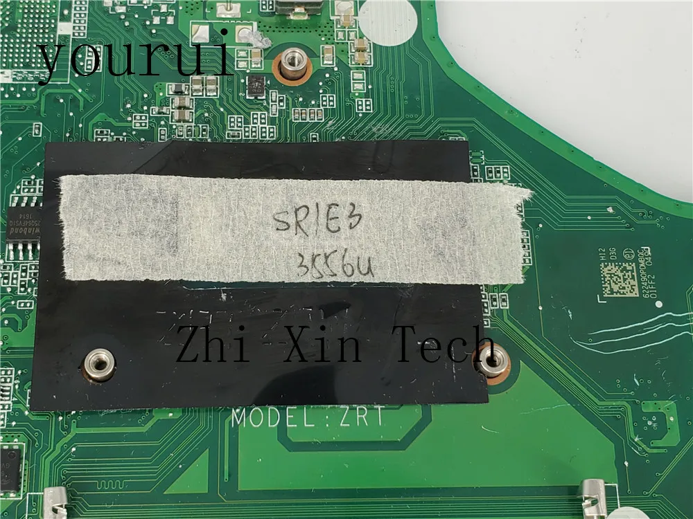 yourui NBMYH11009  NB.MYH11.009 DA0ZRTMB6D0 For ACER Aspire E5-573G Laptop Motherboard  3556u CPU  DDR3 100% Fully Tested