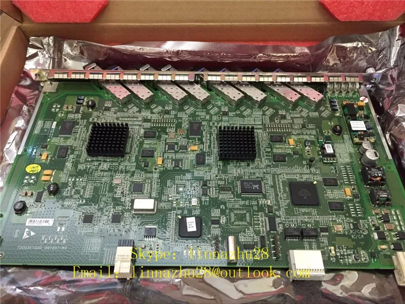 Epon Olt ETGO 8 EPON Port Board with PX20+ MODULE SFP