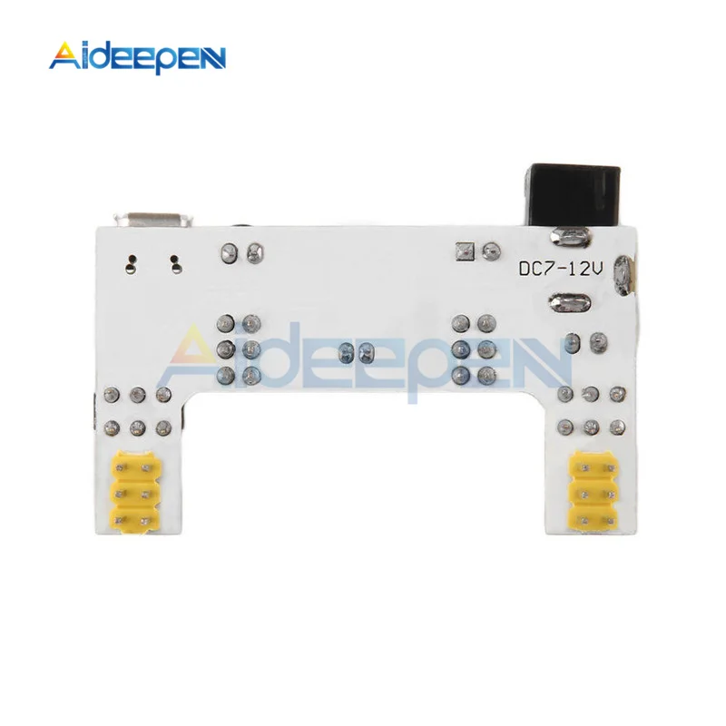 DC 3.3V 5V Micro Mini USB MB102 2 Channel Breadboard Module MB102 Breadboard Power Module MB-102 Solderless Bread Board