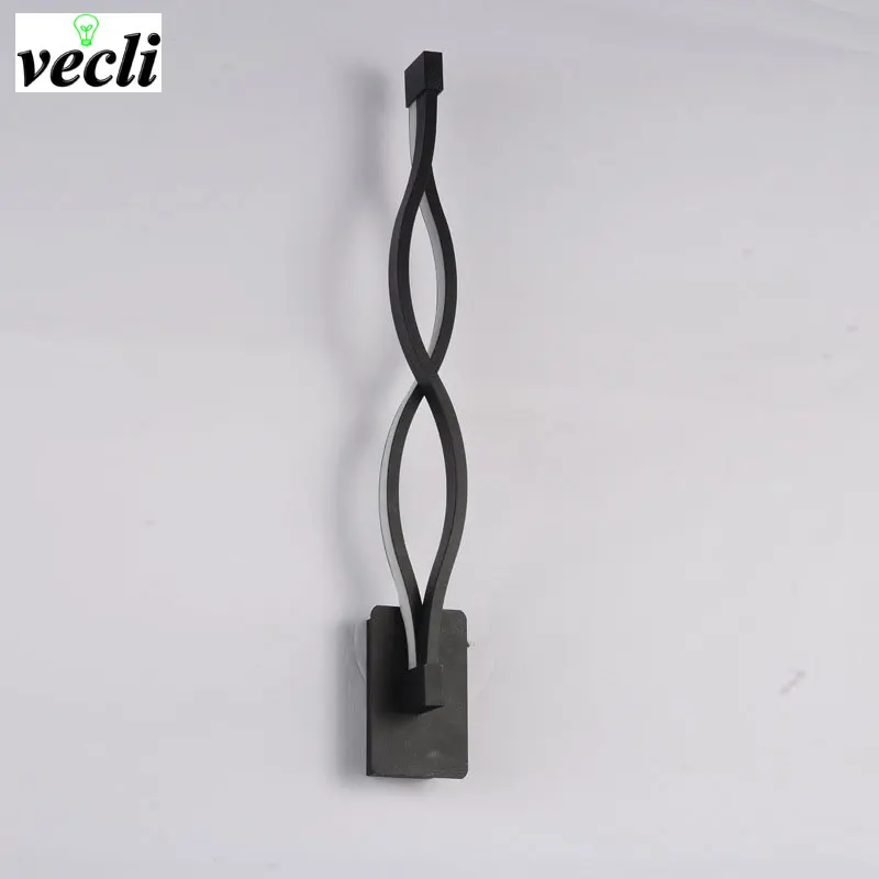 LED Wall Lamp Modern Bedroom Beside Reading Wall Light Indoor Living Room Corridor Hotel Room Lighting Wall Sconce Decoration