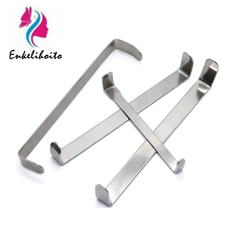 Cosmetic Plastic Surgery Dental Instrument Tool Stainless Steel Thyroid Double-Headed Right-Angle Plate Tissue Hook