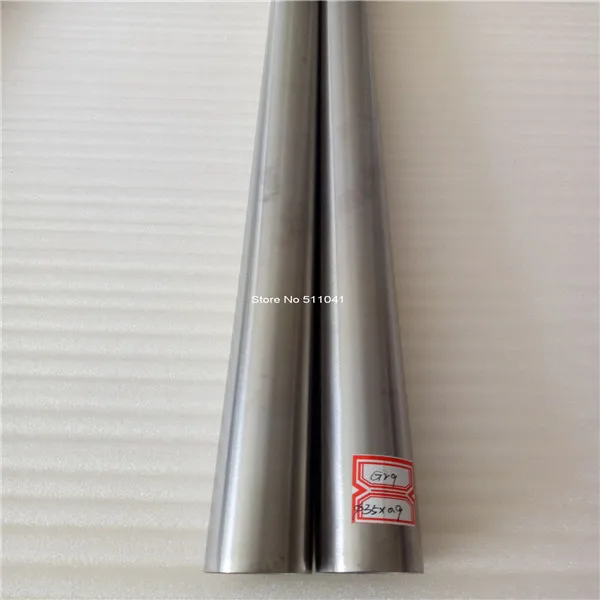 Grade9 티타늄 튜브 gr9 티타늄 파이프 35mm * 0.9mm * 500mm,6pcs 도매 가격 무료 배송
