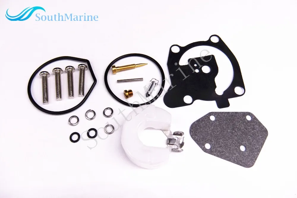 66T-W0093-00-00 Boat Engine Carburetor Repair Kit For yamaha 40HP Outboard Motor E40X