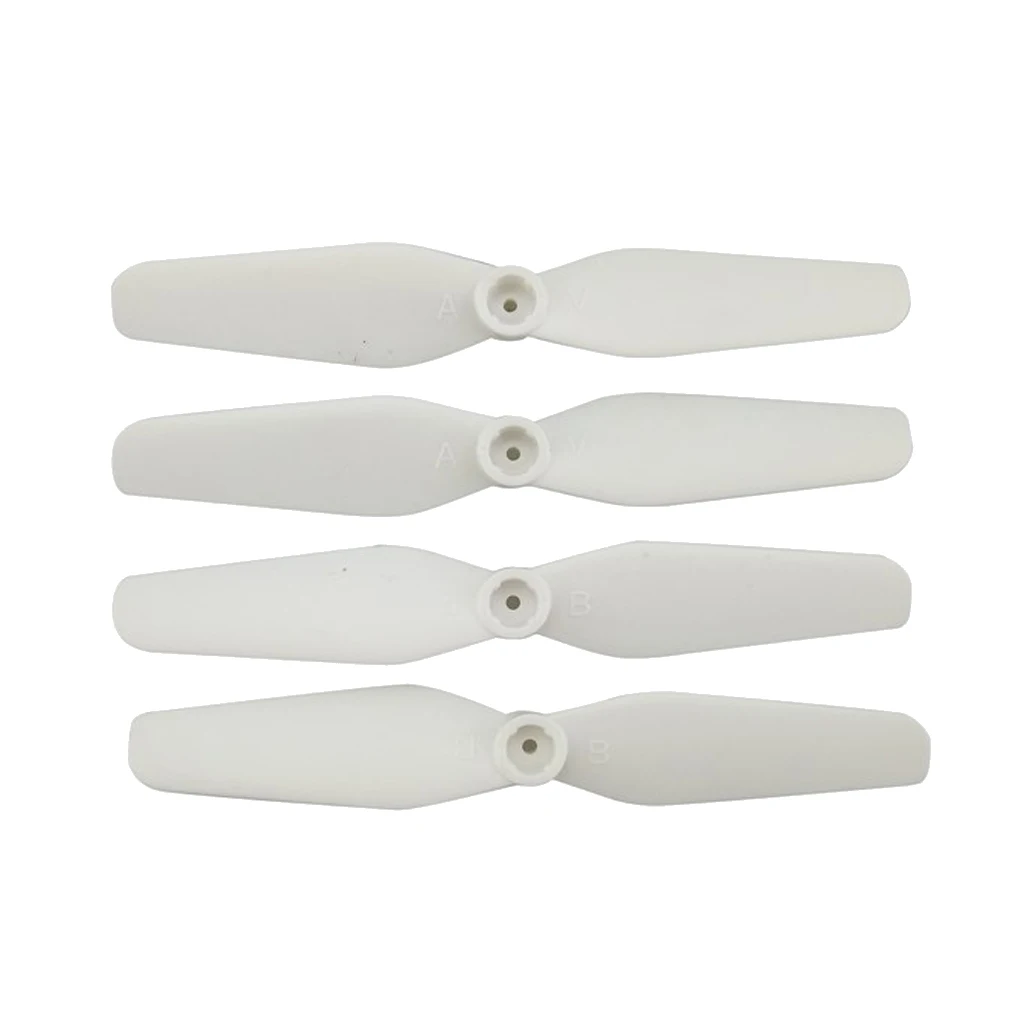 4Pcs Propellers for SYMA X23 X23W X15 X15C X15W Quadcopter Backup Parts Drone Blade Accessories