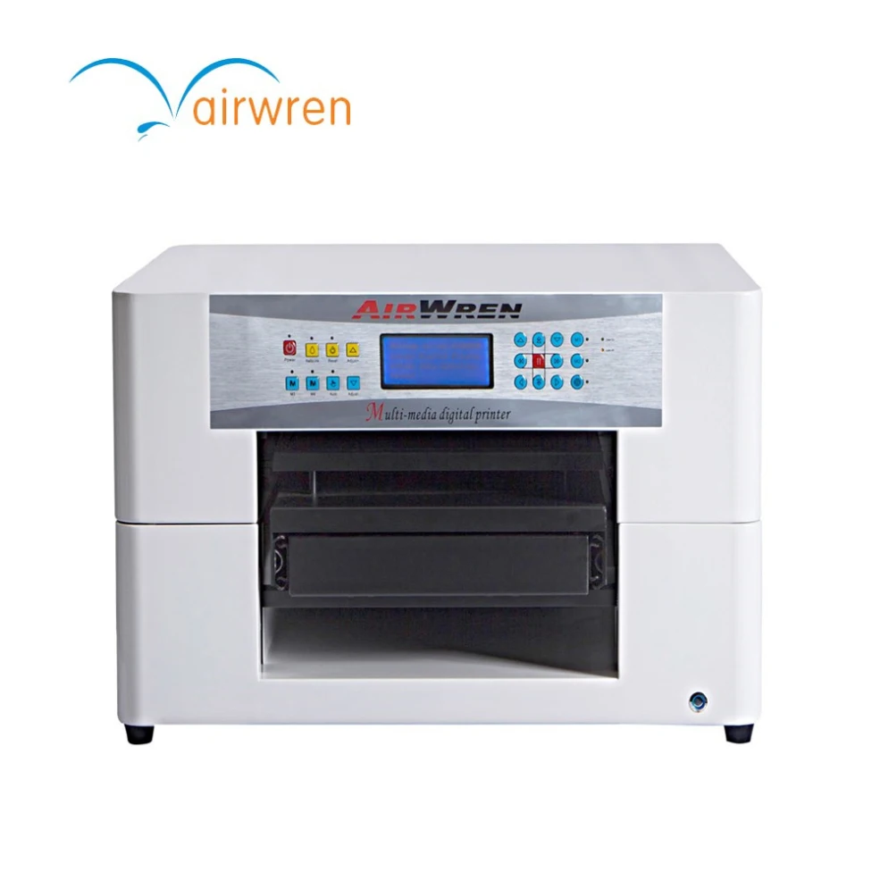 Dtg Fast Shipping Direct To Garment A3 Size T Shirt Printing Machine With Free Rip Software T-shirt Printer