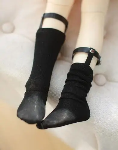 NEW BJD Doll Socks Retro Black Gentleman Socks BJD Uncle 1/3 1/4 1/6 Uncle SD MSD YOSD Doll accessories