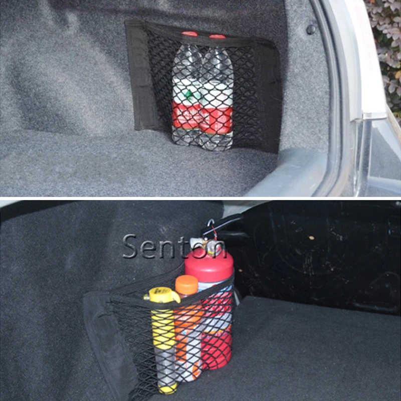 Car Trunk luggage Net For Toyota Corolla RAV4 Yaris Honda Civic Accord Fit CRV Nissan Qashqai Juke X-trail Tiida Accessories